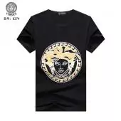 versace vintage logo-print t-shirt cool gold medusa fr